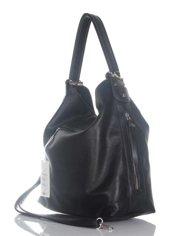 Grace Bags Italy Duża pakowna torba damska worek