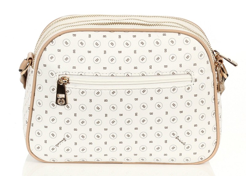 BRICOLE Pojemna trzykomorowa torebka listonoszka