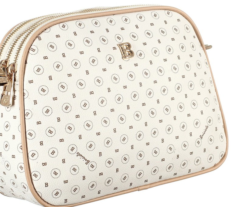 BRICOLE Pojemna trzykomorowa torebka listonoszka