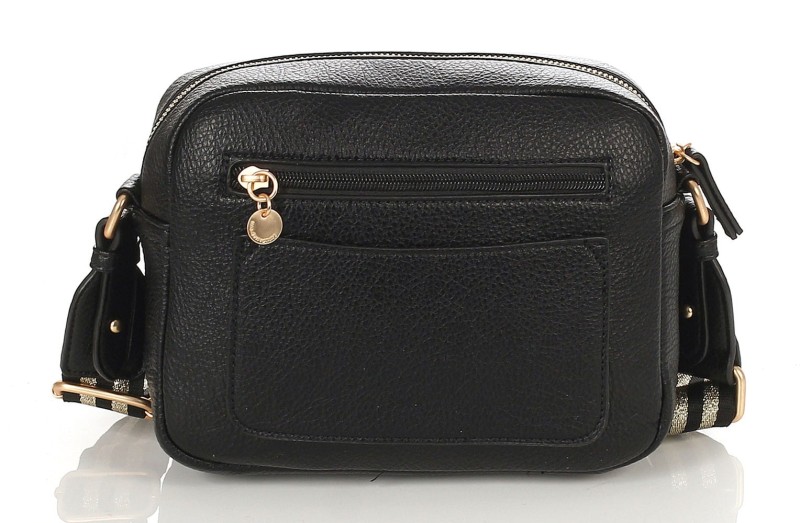 Lulu Castagnette Torebka listonoszka na pasku pojemna