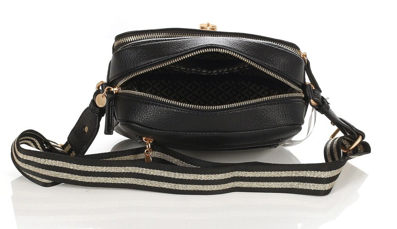 Lulu Castagnette Torebka listonoszka na pasku pojemna