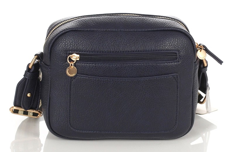 Lulu Castagnette Torebka listonoszka na pasku pojemna