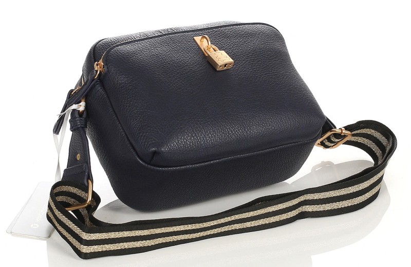 Lulu Castagnette Torebka listonoszka na pasku pojemna