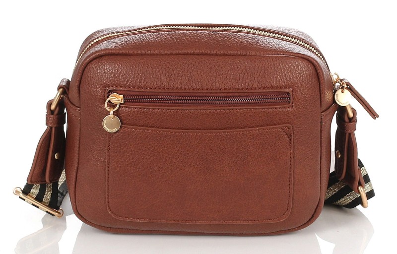 Lulu Castagnette Torebka listonoszka na pasku pojemna