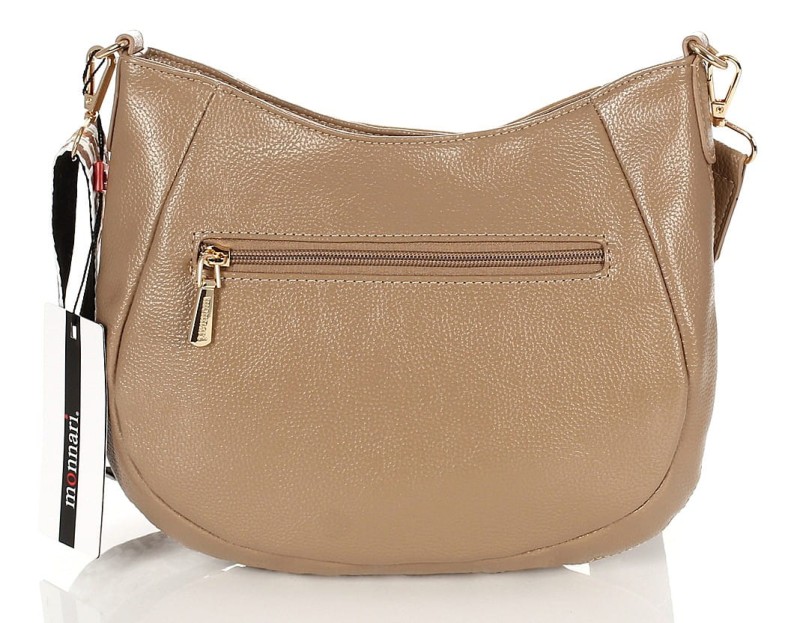 MONNARI Piękna listonoszka na efektownym pasku BOHO