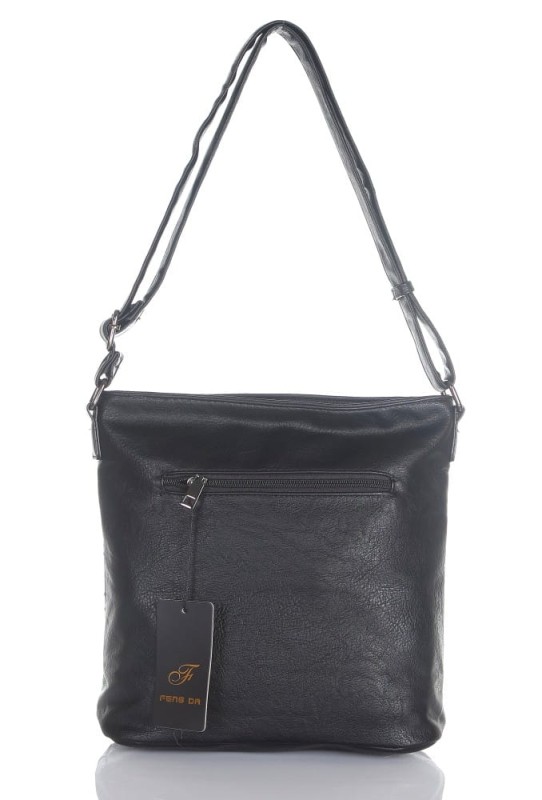 Torebka listonoszka damska pojemna na długim pasku