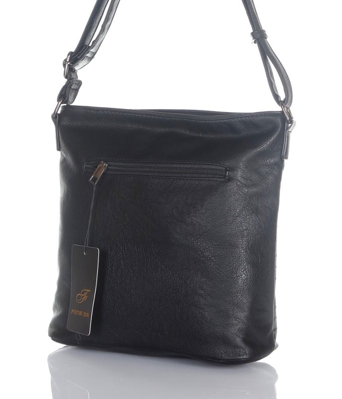 Torebka listonoszka damska pojemna na długim pasku