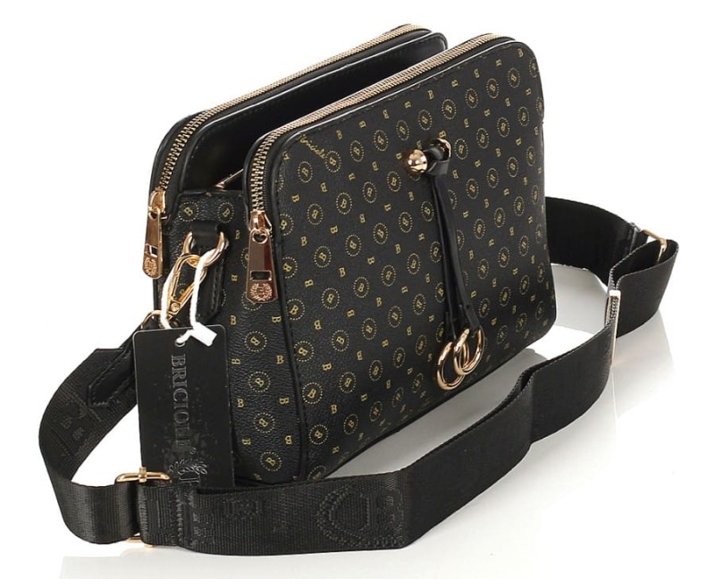 Damska Torebka Listonoszka Trzy komory MONOGRAM