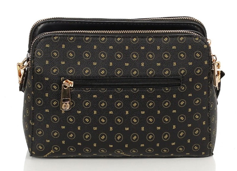 Damska Torebka Listonoszka Trzy komory MONOGRAM