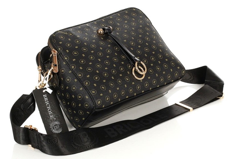 Damska Torebka Listonoszka Trzy komory MONOGRAM