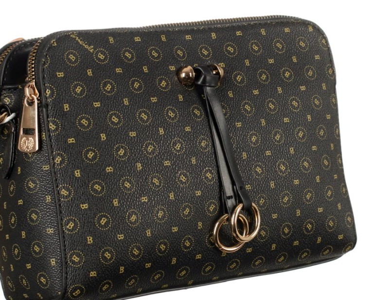 Damska Torebka Listonoszka Trzy komory MONOGRAM