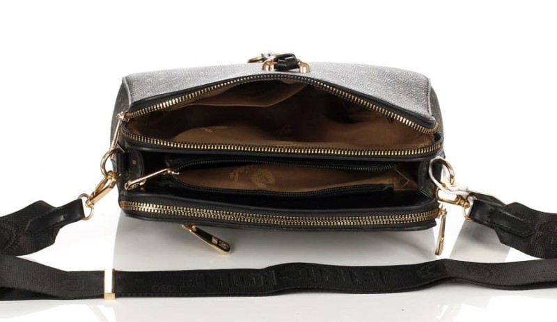 Damska Torebka Listonoszka Trzy komory MONOGRAM