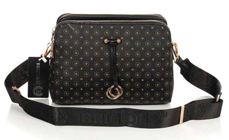 Damska Torebka Listonoszka Trzy komory MONOGRAM