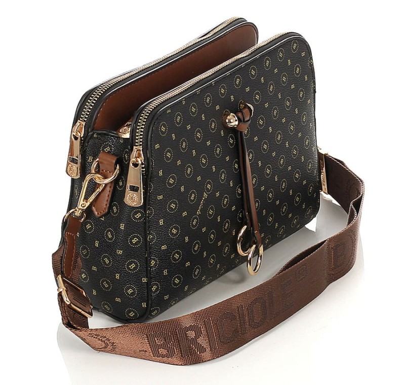 Damska Torebka Listonoszka Trzy komory MONOGRAM