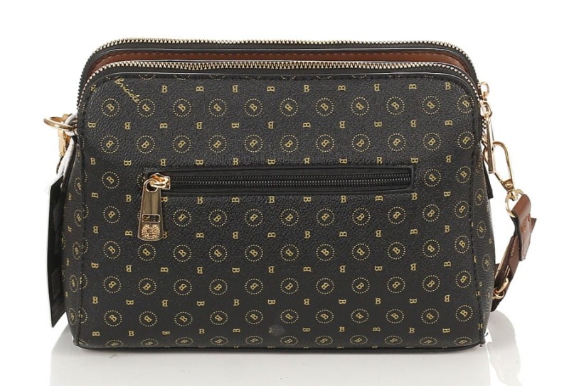 Damska Torebka Listonoszka Trzy komory MONOGRAM