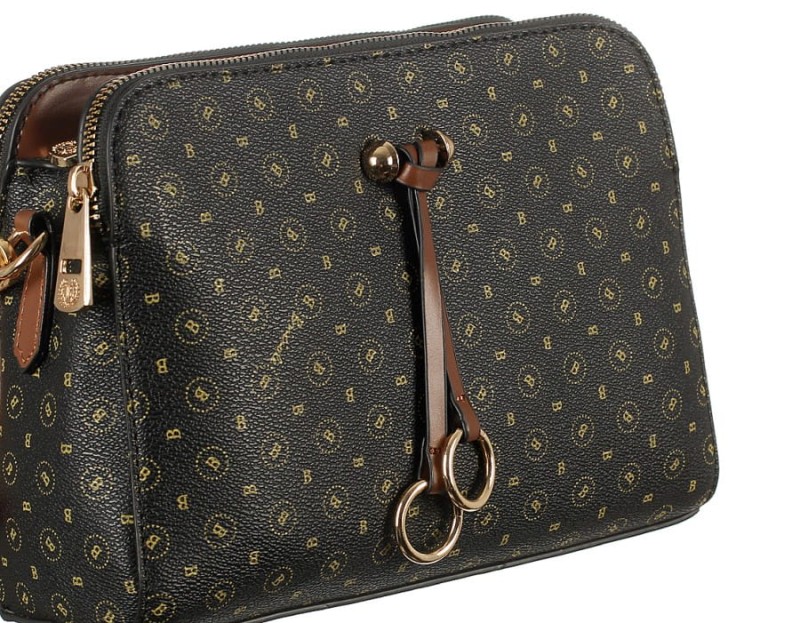 Damska Torebka Listonoszka Trzy komory MONOGRAM