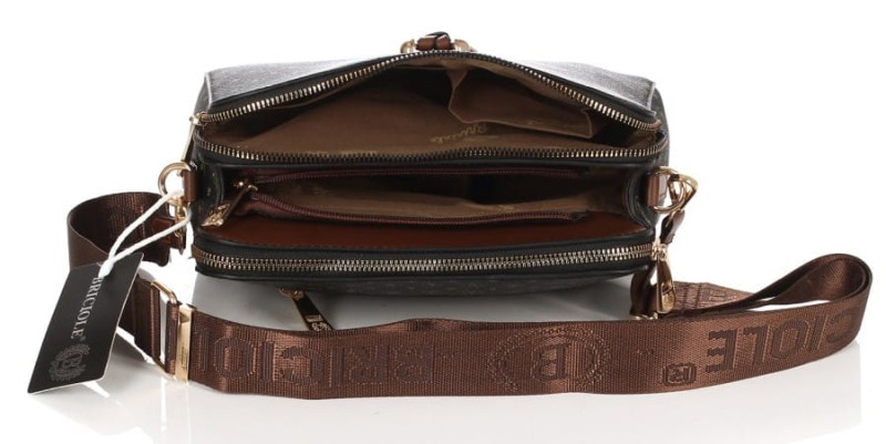 Damska Torebka Listonoszka Trzy komory MONOGRAM