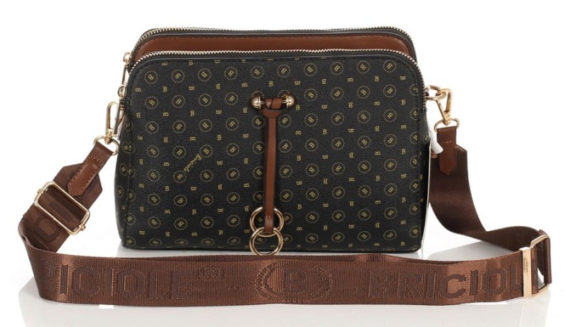 Damska Torebka Listonoszka Trzy komory MONOGRAM