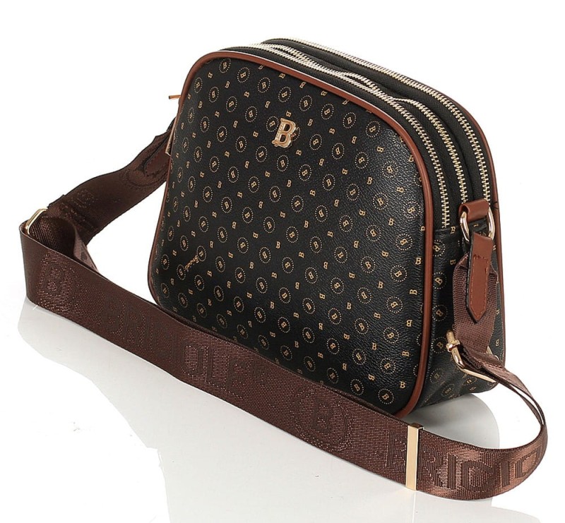 Pojemna trzykomorowa torebka listonoszka