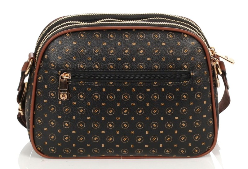 Pojemna trzykomorowa torebka listonoszka