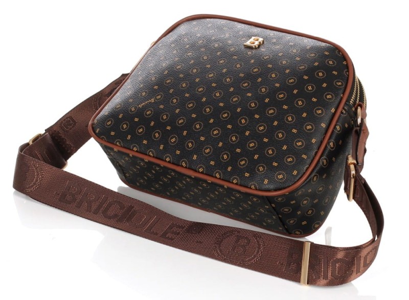 Pojemna trzykomorowa torebka listonoszka