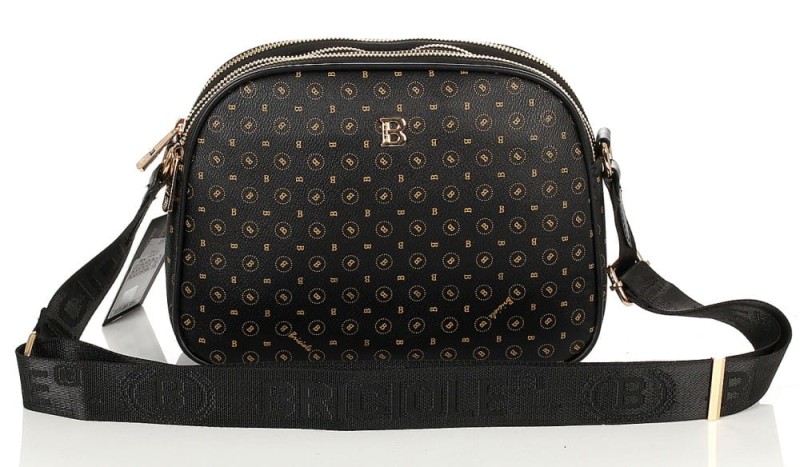 BRICOLE Pojemna trzykomorowa torebka listonoszka