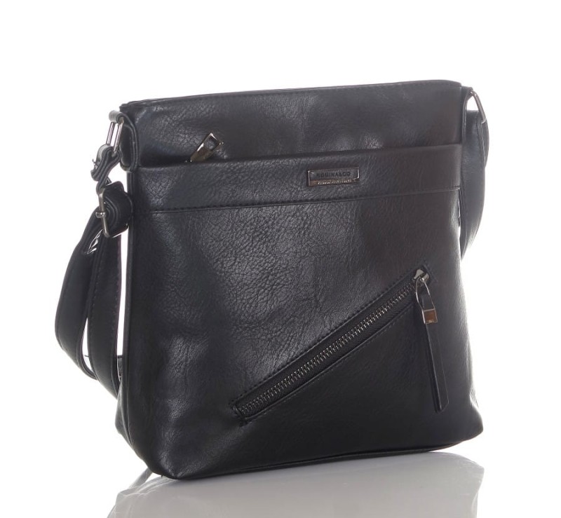 Torebka damska listonoszka Zgrabna i praktyczna Z kieszonkami