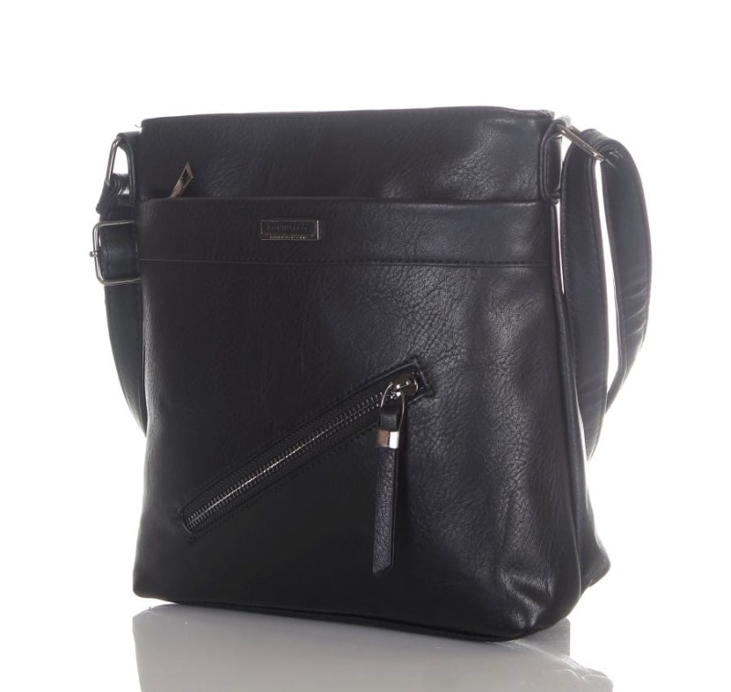 Torebka damska listonoszka Zgrabna i praktyczna Z kieszonkami