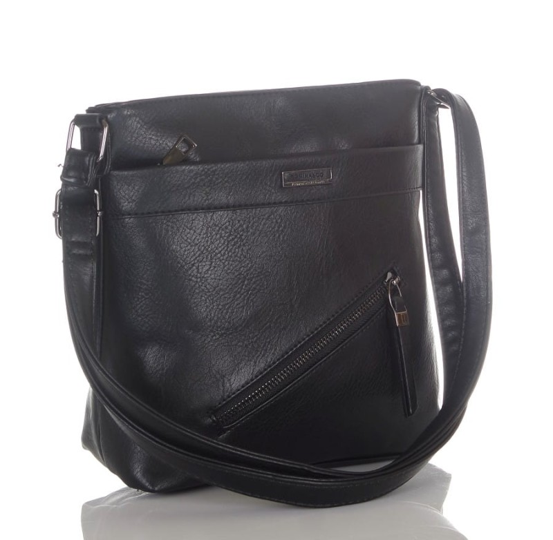 Torebka damska listonoszka Zgrabna i praktyczna Z kieszonkami