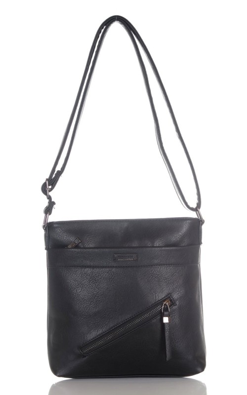 Torebka damska listonoszka Zgrabna i praktyczna Z kieszonkami