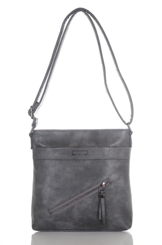 Torebka damska listonoszka Zgrabna i praktyczna Z kieszonkami