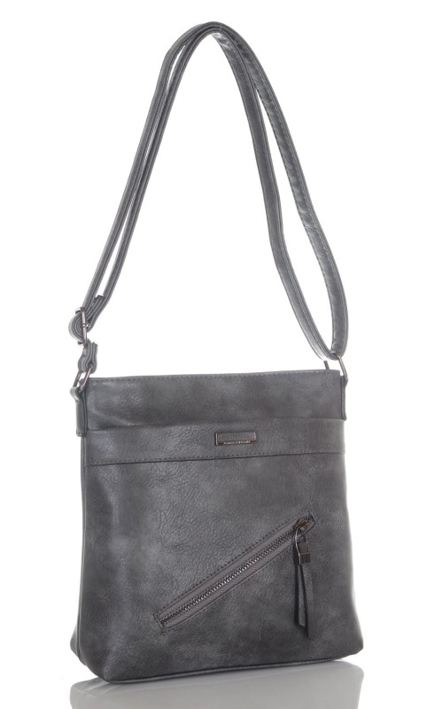 Torebka damska listonoszka Zgrabna i praktyczna Z kieszonkami