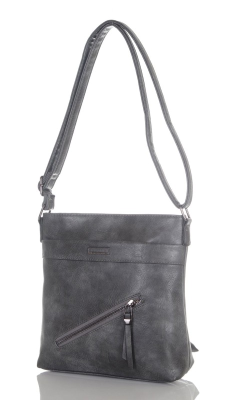 Torebka damska listonoszka Zgrabna i praktyczna Z kieszonkami