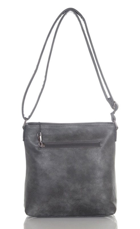 Torebka damska listonoszka Zgrabna i praktyczna Z kieszonkami