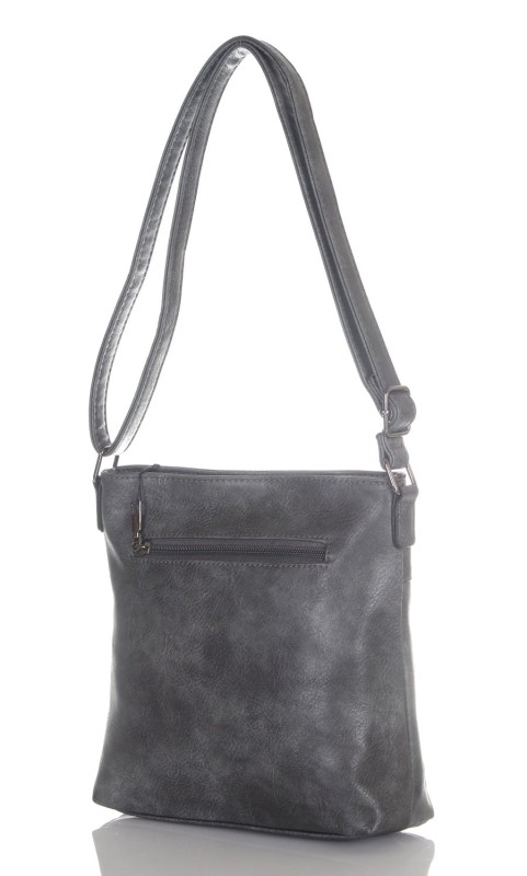 Torebka damska listonoszka Zgrabna i praktyczna Z kieszonkami