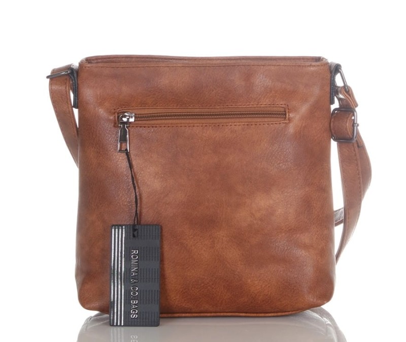 Torebka damska listonoszka Zgrabna i praktyczna Z kieszonkami