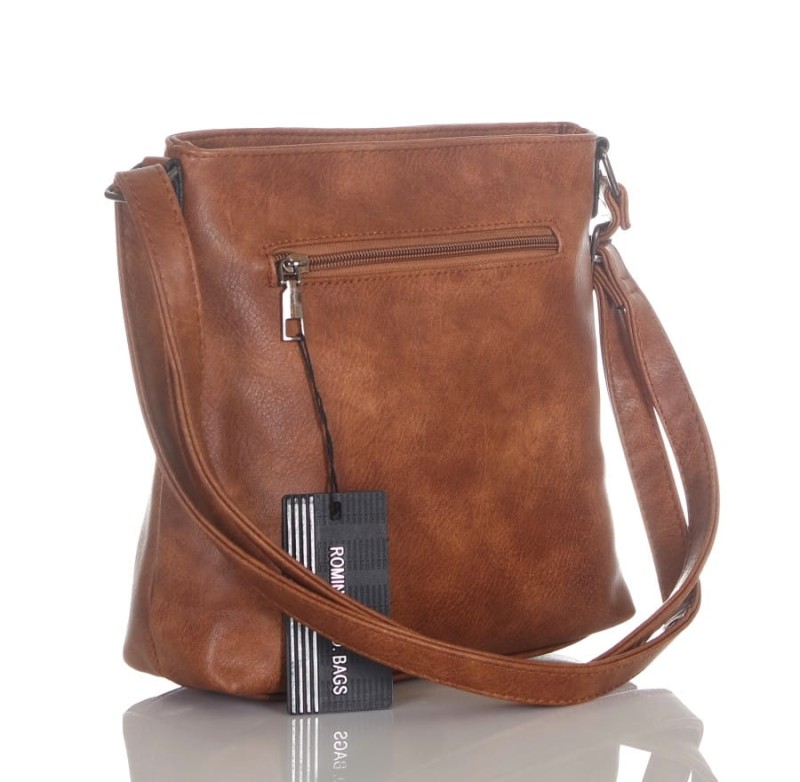 Torebka damska listonoszka Zgrabna i praktyczna Z kieszonkami