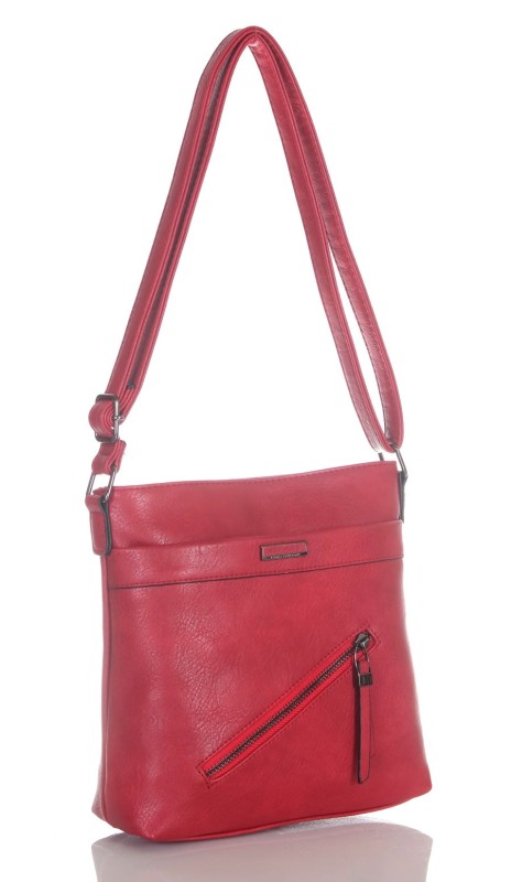 Torebka damska listonoszka Zgrabna i praktyczna Z kieszonkami