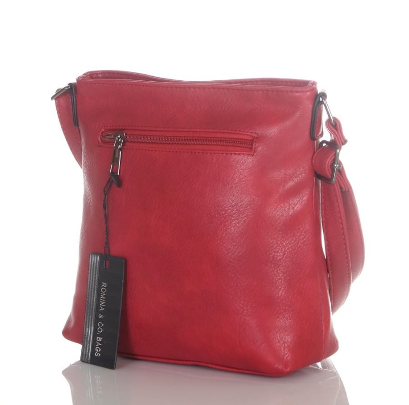 Torebka damska listonoszka Zgrabna i praktyczna Z kieszonkami