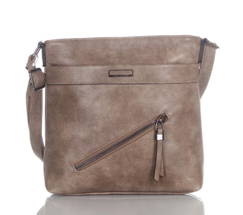 Torebka damska listonoszka Zgrabna i praktyczna Z kieszonkami