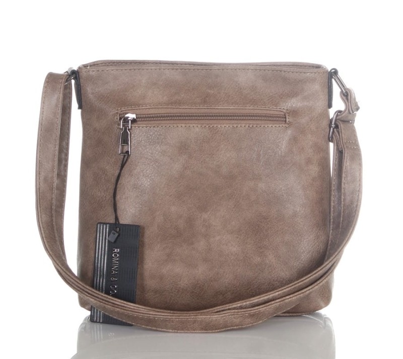 Torebka damska listonoszka Zgrabna i praktyczna Z kieszonkami