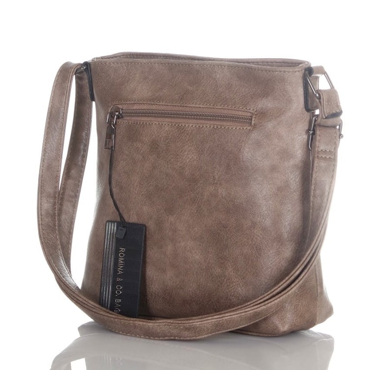 Torebka damska listonoszka Zgrabna i praktyczna Z kieszonkami