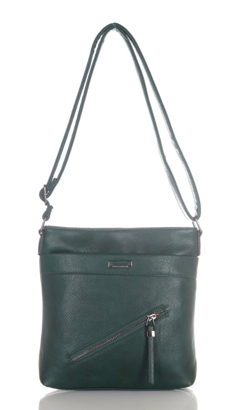 Torebka damska listonoszka Zgrabna i praktyczna Z kieszonkami