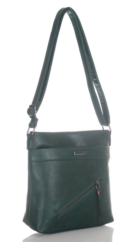 Torebka damska listonoszka Zgrabna i praktyczna Z kieszonkami