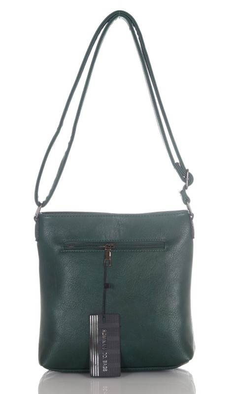 Torebka damska listonoszka Zgrabna i praktyczna Z kieszonkami