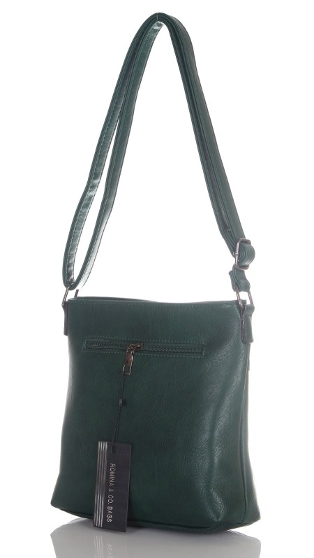 Torebka damska listonoszka Zgrabna i praktyczna Z kieszonkami