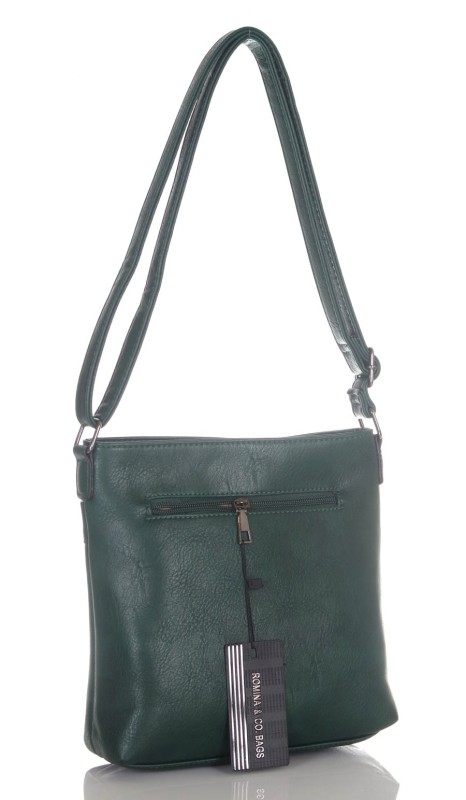 Torebka damska listonoszka Zgrabna i praktyczna Z kieszonkami