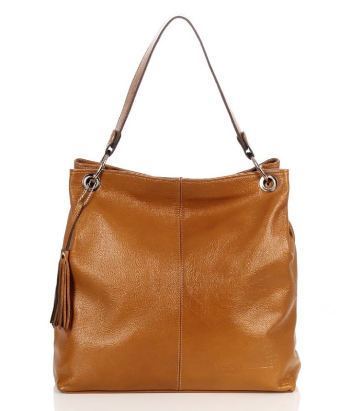 Torebka damska skórzana włoska VERA PELLE