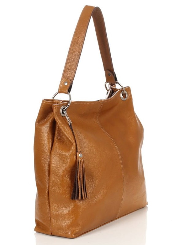 Torebka damska skórzana włoska VERA PELLE