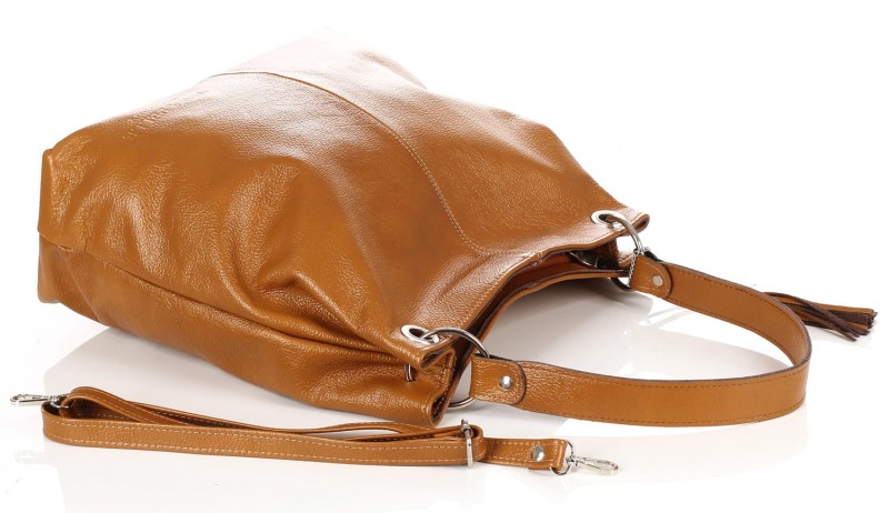 Torebka damska skórzana włoska VERA PELLE